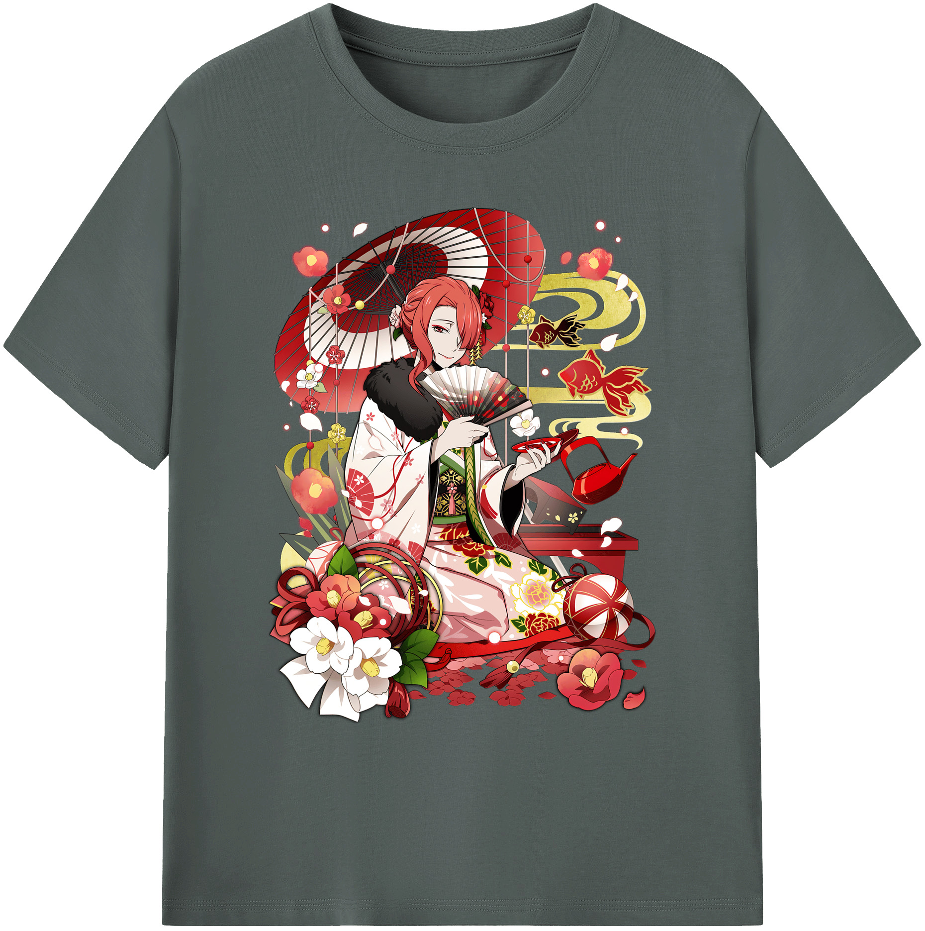 （画像用） 文豪ストレイドッグス Bungo Stray Dogs 綿100％ メンズ半袖Tシャツ｜肌触りやわらか＆通気性